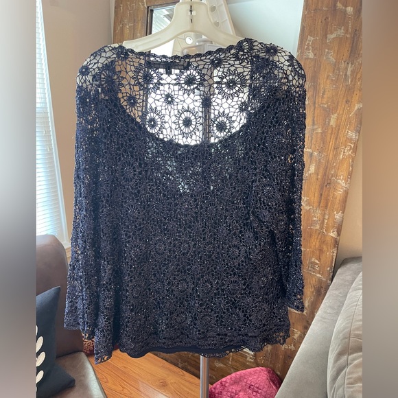 Carmen Marc Valvo Cardigan Set! - Picture 5 of 7